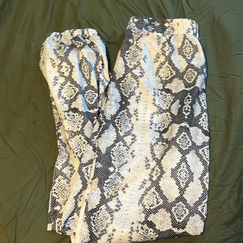snake pants